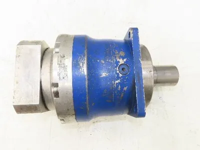 Alpha Wittenstein SP180S-MF2-28 Planetary Servo Gearbox 28:1 Inline Reducer