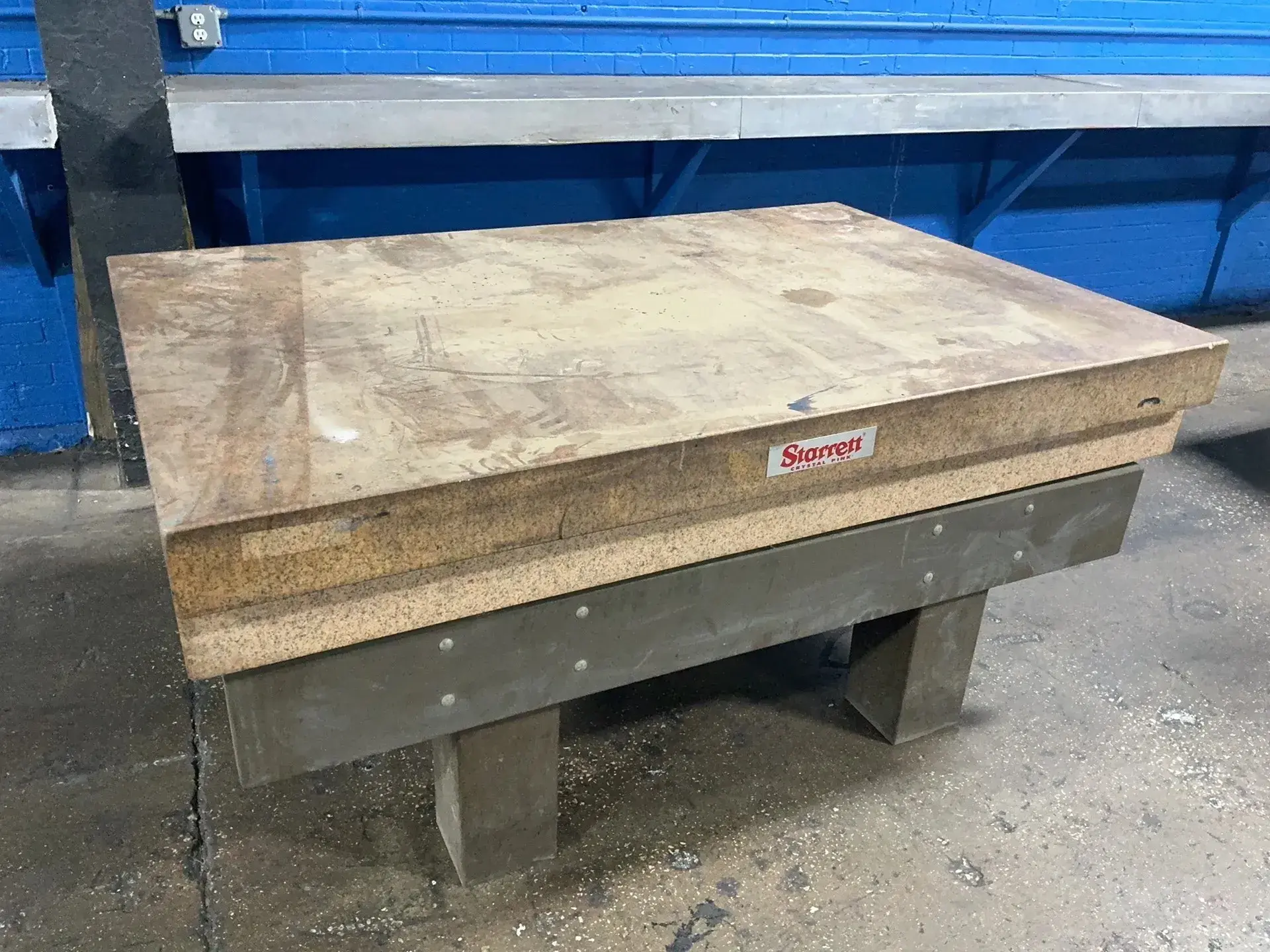 Used STARRETT _UNKNOWN_ Granite Surface Plates Ohio US | HGR 24 #1280456