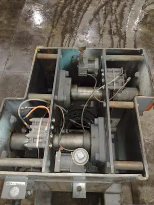 4,000 LBS X 24" PRESS ROOM EQUIPMENT MODEL #PRD-244000-NAB DOUBLE END COIL REEL UNCOILER: YOBRO #25067