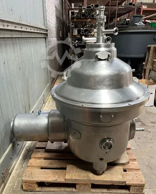Westfalia MSA 60-01-076 milk separator, 316SS.