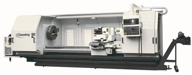 CLAUSING CB 70X133 CNC Lathes | T.R. Wigglesworth Machinery Co.