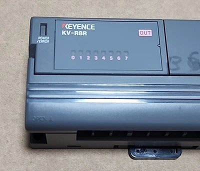 USED KEYENCE KV-R8R