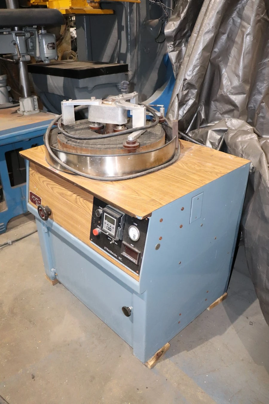 USED STRASBAUGH 6BP-20
