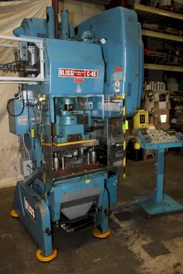Used 1987 BLISS C-45 O.B.I. Presses Ohio US | D & D Industries #1309372