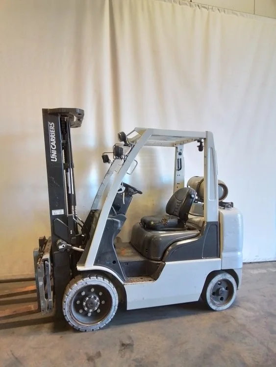 Used 2016 NISSAN MCUG1F2F30LV Internal Combustion Forklifts: Pneumatic Tire North Carolina US | Forklift Pro #822032