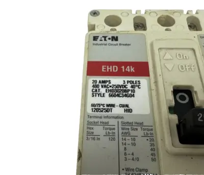USED EATON 6604C34G04