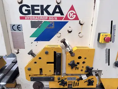 Geka Hyrdacrop 80A Steel Worker