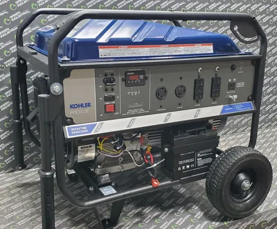 New Kohler 9000 Watt Portable Electric Generator Pro9.0E 120 240 V PA-PRO90E-2002
