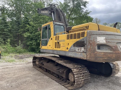 Used 2006 VOLVO EC330B LC Excavators Michigan US | Miedema Asset Management Group #1404052