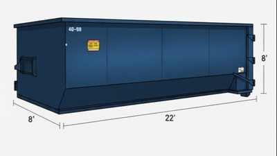 USED 2022 Dumpster-40 Yard Dumpster-40 Yard