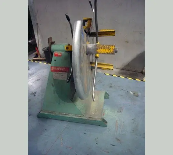 Used DIMECO 2330 FF 500 KG Coil Cradles & Straighteners BE | Apt International N.V #362603