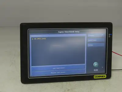 ICOP 825-0428-1R Cognex 9" Resistive Touch Panel 1024x600 LCD Screen PMX-090T