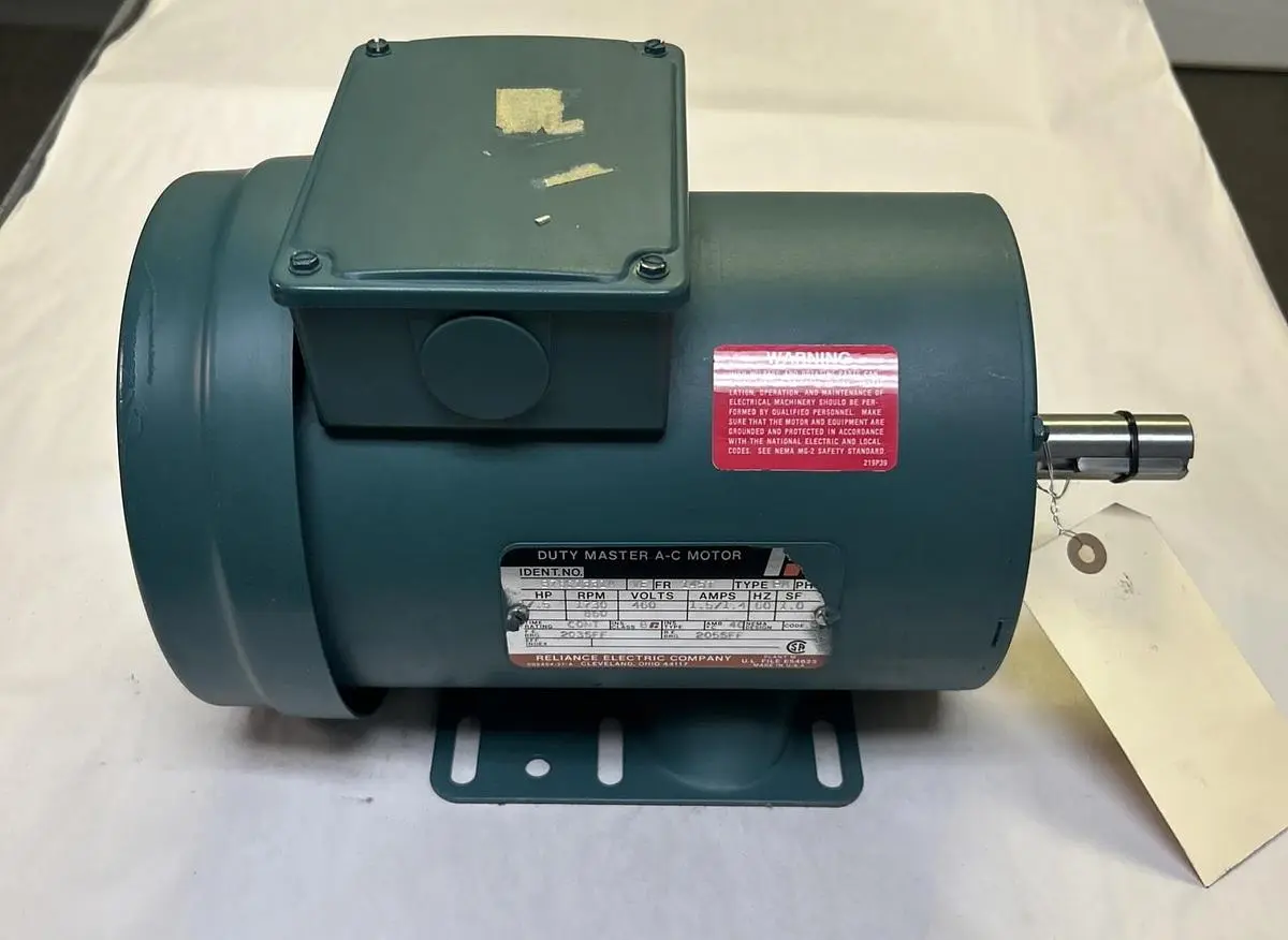 Used RELIANCE ELECTRIC B76C1331M Industrial Controls Ohio US | Surplus Asset Holdings #1242496