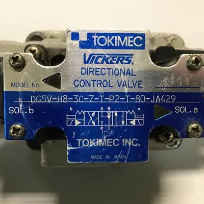 USED VICKERS DG4V-3-6C-M-P2-T-7-50