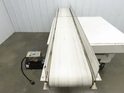 Used PLASTIC PROCESS EQUIPMENT _UNKNOWN_ Belt Conveyors Indiana US | Arrow Industrial #1366780