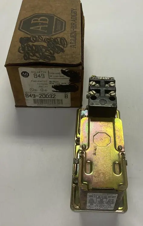 New | in-Stock ALLEN-BRADLEY 849-ZOD32 Miscellaneous Equipment (Electrical & Power) | Surplus Asset Holdings #1197269