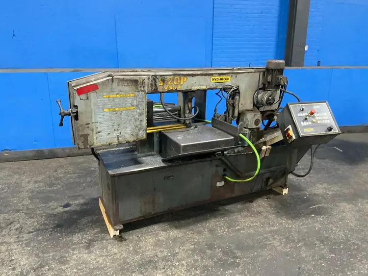 Used HYD MECH S20P 111 Horizontal Band Saws Ohio US | HGR 24 #1485319