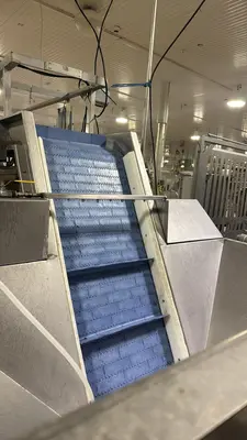 Used STAINLESS HOPPER CONVEYOR Belt Conveyors Illinois US | M&M Equipment Corp. #1538076