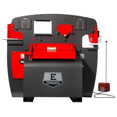 New | in-Stock EDWARDS 65 Ironworkers Illinois US | Olympus Machinery Group #1351362