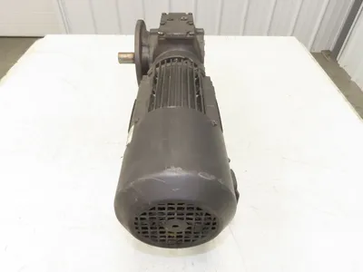 Sew-Eurodrive SF47DT80N4BMG1HR Brake Gearmotor 14.24 Reducer 1Hp 230/460V RH