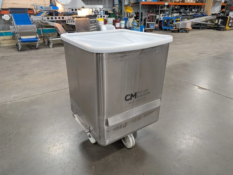 Used CM PROCESS SOLUTIONS _UNKNOWN_ Bin Dumpers North Dakota US | Boyko Inc. #1541652