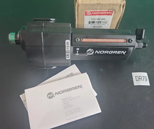 New | in-Stock Norgren F74C-3AD-QD0 Parts (Hydraulics and Pneumatics) Indiana US | J&J Industrial Supply #509451