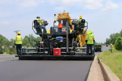 BOMAG CR 820 T Asphalt Pavers | Mid South Machinery (2)