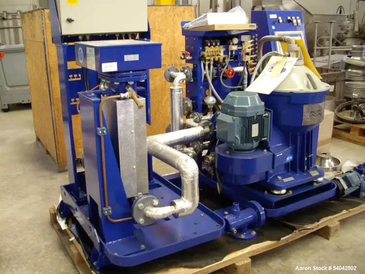 Used ALFA LAVAL PU 625 Disc Automatic Centrifuges Illinois US | Aaron Equipment 6 #174103