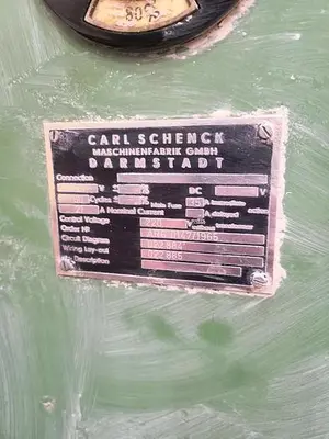 Used 1965 SCHENCK R54UV Balancers Pennsylvania US | Hildebrand Machinery Co. #1485984