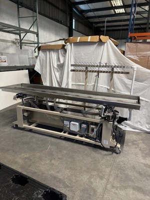 10' Calibration Table, TEC Polymer Vacuum, New