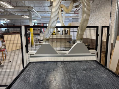 Used 2024 HOMAG "CENTATEQ N-300/VANTECH 510" Nesting Machining Centers Illinois US | MachineryMax #1334492