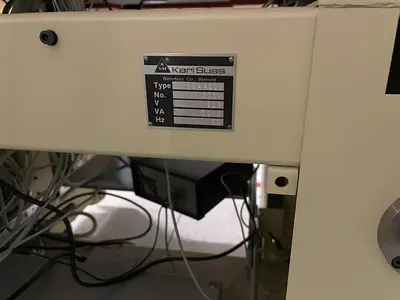 USED KARL SUSS MA150