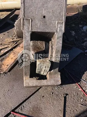 Used GENESIS GXP 500R SHEAR Scrap Shears Kentucky US | US Recycling Equipment #1334520