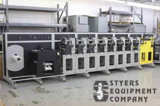 Used 2012 LEGACY PRESS LG 13 Flexo Printing Presses Kansas US | Styers Equipment Company #292627