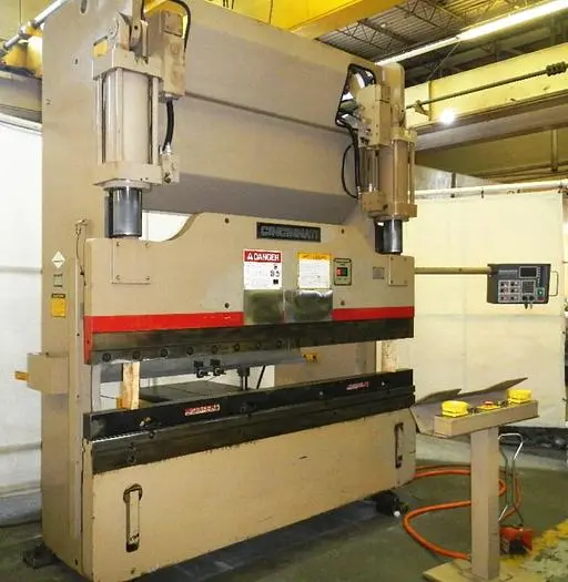 Used CINCINNATI 90CBX6 Press Brakes New Jersey US | MANUFACTURING SOLUTIONS #301700