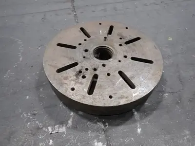 17" Lathe Face Plate