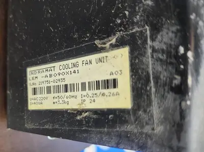 USED INDRAMAT MAC090C-1-KD-4-C/110-A-0/DI520LV/S001