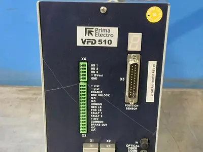 Used PRIMA ELECTRO VFD4EPA71500030 Servo Drives Ohio US | HGR 24 #1280437