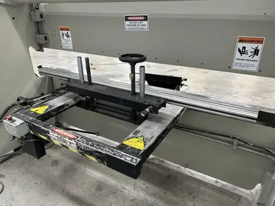 Used 1996 ACCURPRESS 710010 Press Brakes Georgia US | The Equipment Hub #1123348