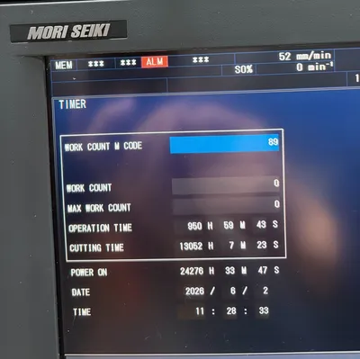 USED 2008 MORI SEIKI NL2500Y/700