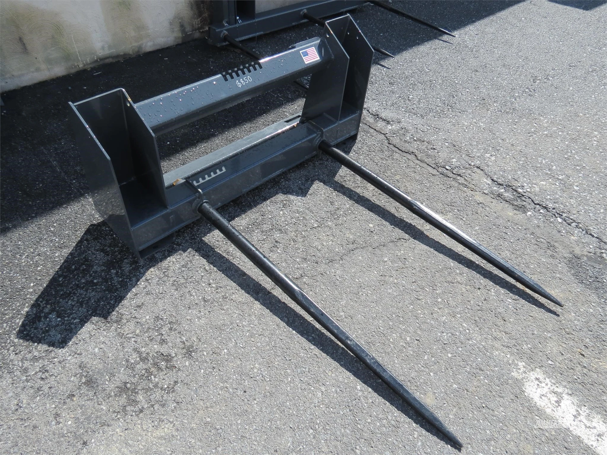 New | in-Stock 2025 WOODS BS6044S Bale Spears Pennsylvania US | Zimmerman Farm Service #1410406