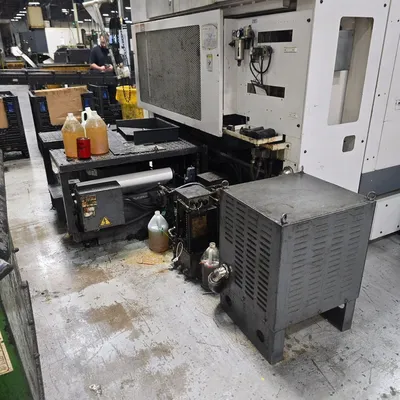 2012 OKUMA GA-25T Cylindrical Grinders Including Plain & Angle Head | Asset Exchange Corporation (6)