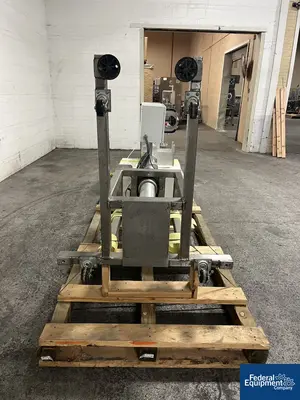 USED All-Fill All Fill Single Head Powder Filler