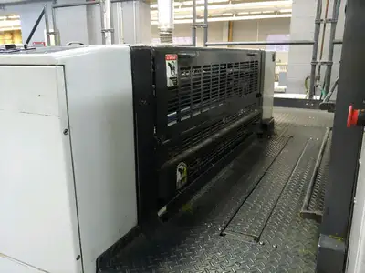 Komori L - 640 Six color Plus Aqueus coater $245K