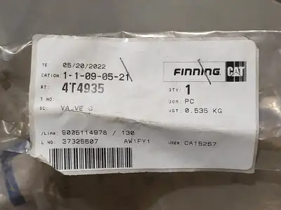 NEW CATERPILLAR 4T-4935