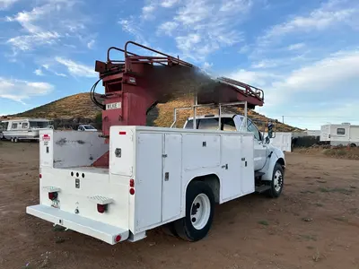 Used 2012 FORD F650 Service & Utility Trucks Arizona US | Proxy Equipment #1426075