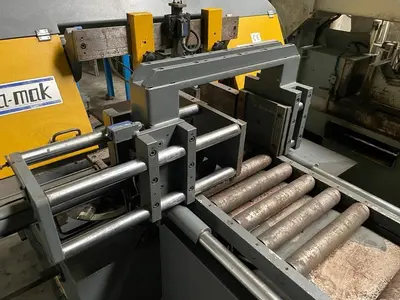USED BEKAMAK BMSO 320GH FULL AUTOMATIC CNC