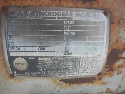 USED US ELECTRIC GD2