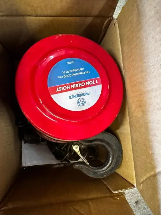 Used _UNKNOWN_ _UNKNOWN_ Hoists (All Types) Ohio US | Myron Bowling Auctioneers Inc #1574206