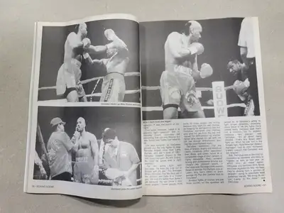 USED BOXING SCENE NOVEMBER 1994